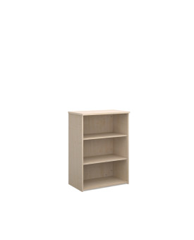 2 Shelf Economy Bookcase - 1200mm - Maple 