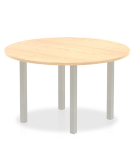 Circular meeting table - 1200mm - Maple