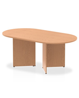 Meeting table - 1800mm x 1000mm - Oak