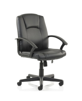 Bella Executive Manager Chair Black Leather