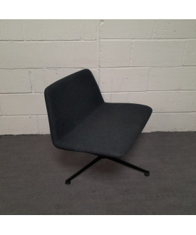 Dark Grey Paustian Spinal 80 Chair 