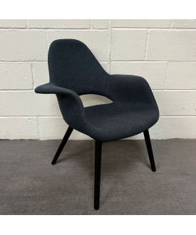 Charles Eames & Eero Saarinen Vitra Organic Chair low back