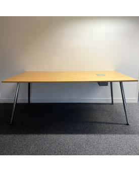 Beech meeting table- 1950 x 1100