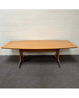 Beech Meeting Table- 2500 x 1200