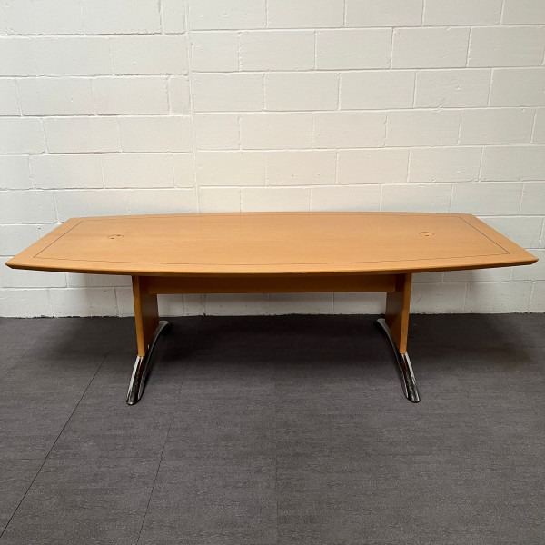 Beech Meeting Table- 2500 x 1200