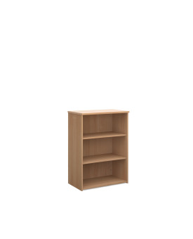 2 Shelf Economy Bookcase - 1200mm - Beech