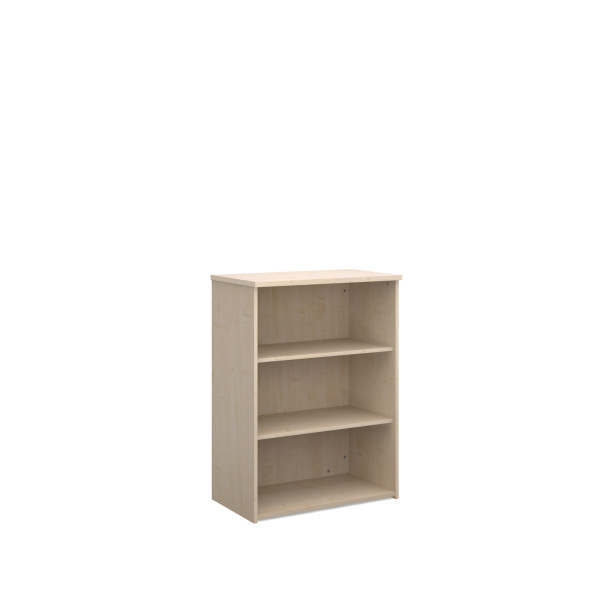 2 Shelf Economy Bookcase - 1200mm - Maple 
