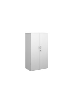 Economy 2 Door Cupboard - 1600mm - White 
