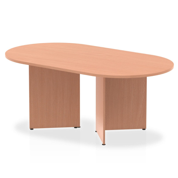 Meeting table - 1800mm x 1000mm - Beech