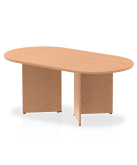 Meeting table - 1800mm x 1000mm - Oak