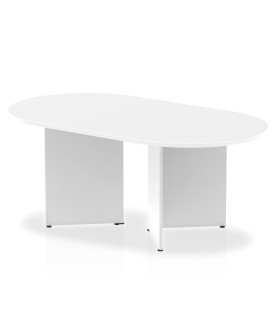 Meeting table - 1800mm x 1000mm - White