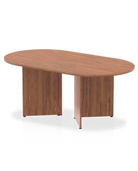 Meeting table - 1800mm x 1000mm - Walnut