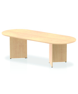 Large meeting table - 2400mm x 1000mm - Maple