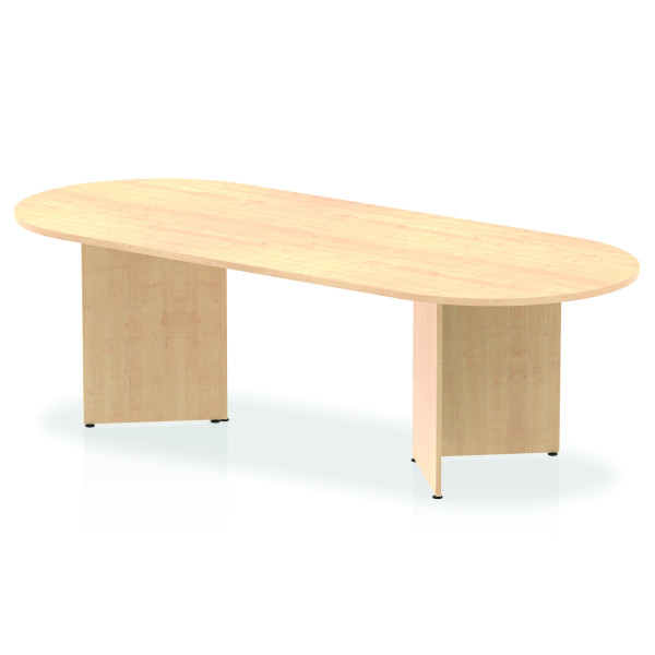 Large meeting table - 2400mm x 1000mm - Maple