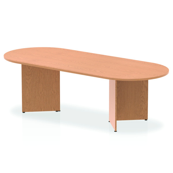 Large meeting table - 2400mm x 1000mm - Oak