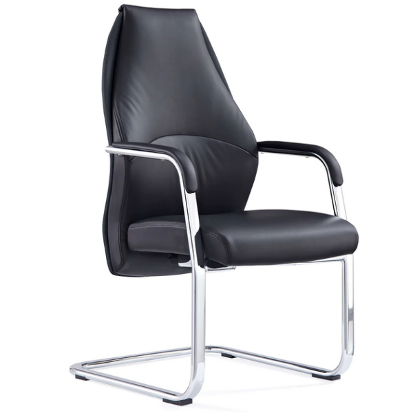 Mien High Back Leather Chair 