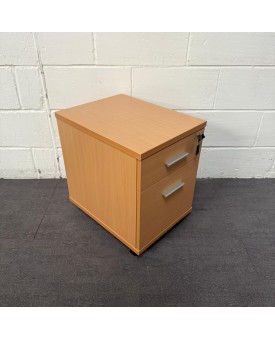 Beech Mobile Pedestal-Brand New Beech Mobile Pedestal-Brand New