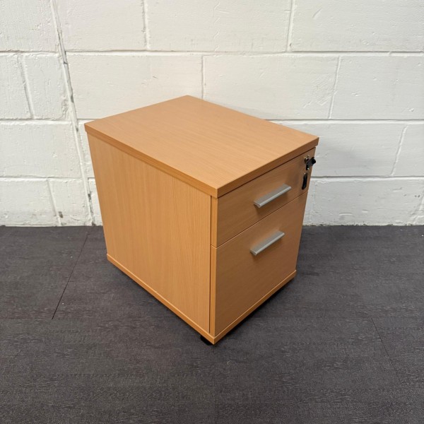 Beech Mobile Pedestal-Brand New