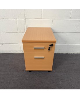 Beech Mobile Pedestal-Brand New Beech Mobile Pedestal-Brand New