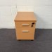 Beech Mobile Pedestal-Brand New