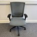 Grey Operator With Mesh Back Chair