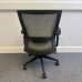 Grey Operator With Mesh Back Chair