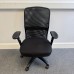 Black Operator With Mesh Back Chair