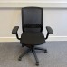 Black Operator With Mesh Back Chair
