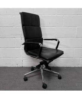 Aven High Back Leather Executive Chair