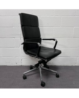 Aven High Back Leather Executive Chair