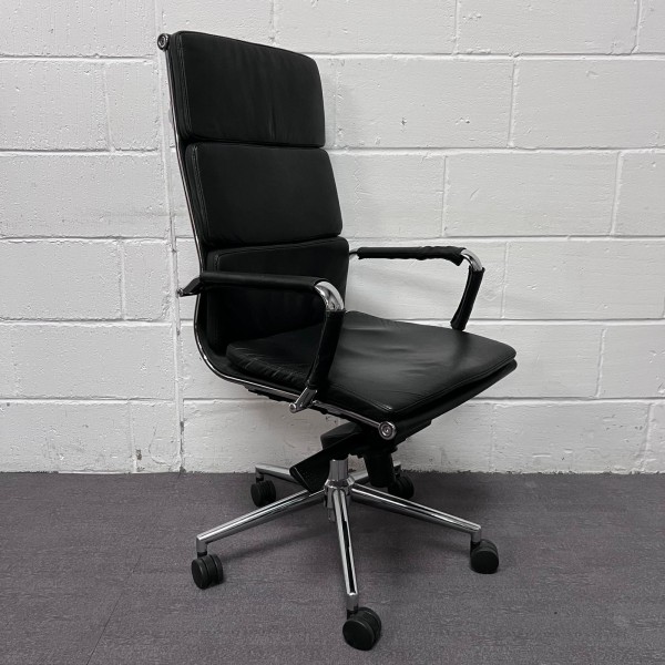 Aven High Back Leather Executive Chair