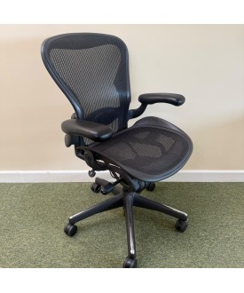  Herman Miller Aeron Graphite Classic Task Chair- Size B