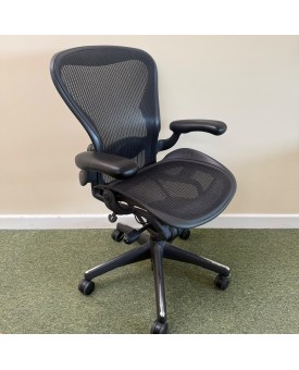 Herman Miller Aeron Graphite Classic Task Chair- Size B