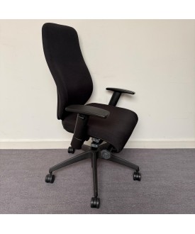 Black Boss Design Kormac Operator Refurbished Chair