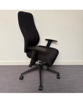 Black Boss Design Kormac Operator Refurbished Chair