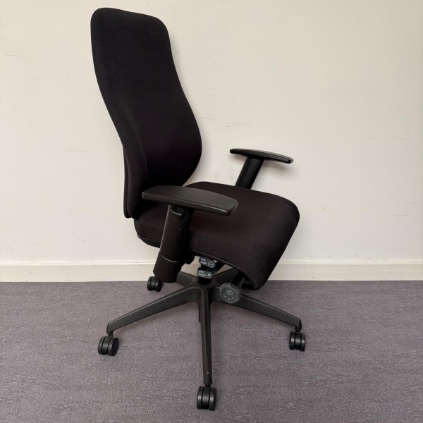 Black Boss Design Kormac Operator Refurbished Chair