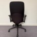 Black Boss Design Kormac Operator Refurbished Chair