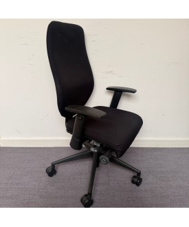 Black Boss Design Kormac Operator Refurbished Chair