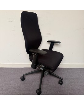 Black Boss Design Kormac Operator Refurbished Chair