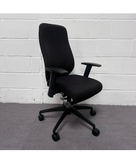Black Boss Design Komac Task Chair - Grade B