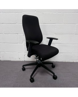 Black Boss Design Komac Task Chair - Grade B