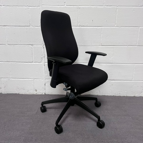 Black Boss Design Komac Task Chair - Refurbished