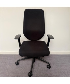 Black Boss Design Kormac Operator Refurbished Chair