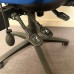 Blue Task Chair - Adjustable Moveable Arms