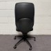 Black Leatherette Boss Design Komac Task Chair - No Arms