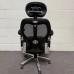 Black Mesh Operator Chair With Headrest