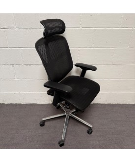 Enjoy Elite Ergonomic Chair With Head Rest - Grade B