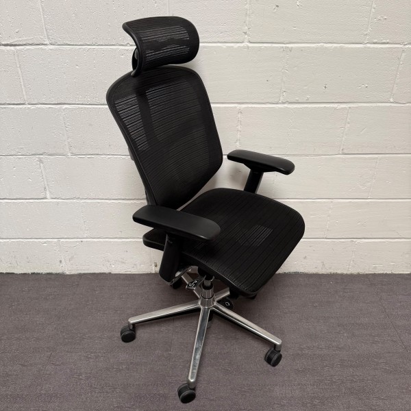 Enjoy Elite Ergonomic Chair With Head Rest - Grade B