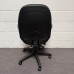 Grey Fabric Operator Chair- Adjustable Arms