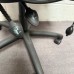 Grey Fabric Operator Chair- Adjustable Arms
